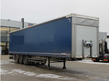 Semirimorchio centinato Schwarzmüller SPA 3/E, MULTILOCK, LIFTING AXLE, SAF, MULDA: foto 2
