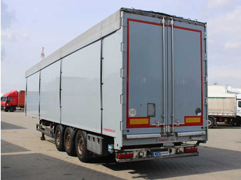 Leasing di  Schwarzmüller SPA 3/E, WALKINGFLOOR, LIFTING AXLE, SAF Schwarzmüller SPA 3/E, WALKINGFLOOR, LIFTING AXLE, SAF: foto 4