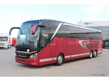Pullman Setra S 516 HDH, 6x2, EURO 6, 57 SEATS: foto 1
