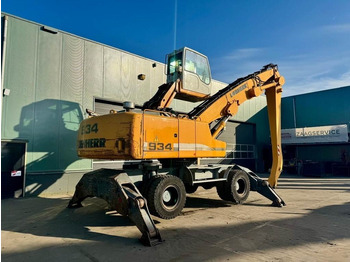 Escavatore per movimentazione Liebherr A 934 C: foto 5