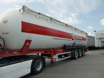Semirimorchio silos FELDBINDER