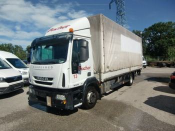 Camion centinato IVECO EuroCargo 120E