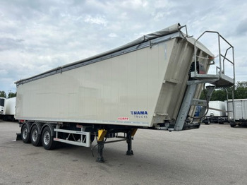 Semirimorchio ribaltabile nuovo Kempf SKM 39 Alu-Kastenmulde 55m³ Rollplane: foto 3