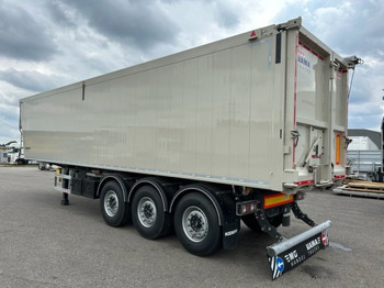 Semirimorchio ribaltabile nuovo Kempf SKM 39 Alu-Kastenmulde 55m³ Rollplane: foto 4