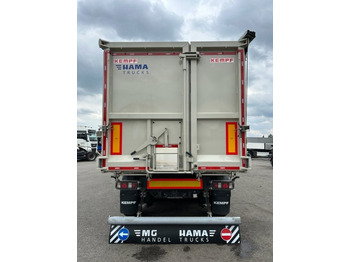 Semirimorchio ribaltabile nuovo Kempf SKM 39 Alu-Kastenmulde 55m³ Rollplane: foto 5