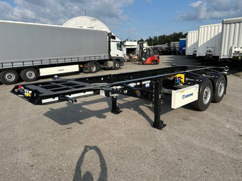 Semirimorchio portacontainer/ Caisse interchangeable KRONE