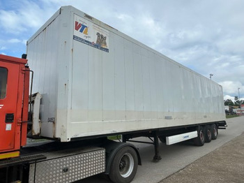 Semirimorchio furgonato KRONE SD