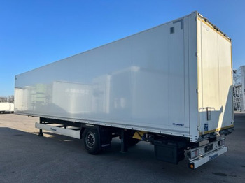 Semirimorchio furgonato Krone SE/DA03  DryLiner 1-Achs Kofferauflieger, Doppelstock, Heckabstützung: foto 5