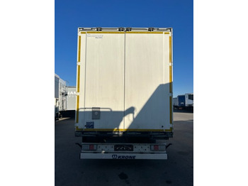 Semirimorchio furgonato Krone SE/DA03  DryLiner 1-Achs Kofferauflieger, Doppelstock, Heckabstützung: foto 4