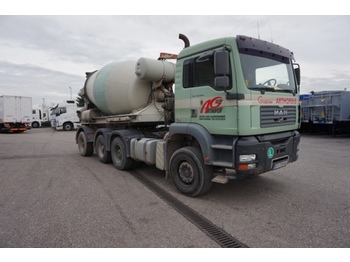 Autobetoniera MAN TGA 33.460, 10cm³-Liebherr Betonmischer ,Wechselsystem mit Kipper: foto 1