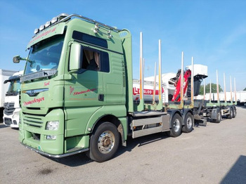Camion trasporto legname MAN TGX 26.500