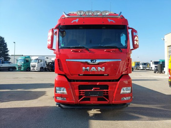 Autocarro con pianale/ Cassone fisso, Camion con gru MAN TGX 26.510 BL Pritsche, Intarder,   HIAB X-HIPRO 558EP-5,  Alu-Felgen, Lenkachse,: foto 2