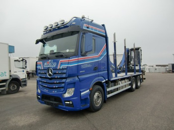Camion trasporto legname MERCEDES-BENZ Actros 2653