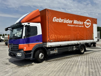 Camion centinato MERCEDES-BENZ Atego