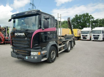 Autocarro ribaltabile SCANIA G 410