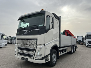 Autocarro con pianale/ Cassone fisso VOLVO FH 500