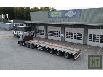 Semirimorchio pianale ribassato FAYMONVILLE