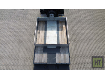 Semirimorchio pianale ribassato Faymonville MAX Trailer 4-Achs-Doppeltele-Semi-zwangsgelenkt: foto 4 Semirimorchio pianale ribassato Faymonville MAX Trailer 4-Achs-Doppeltele-Semi-zwangsgelenkt: foto 4