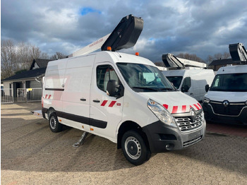 Piattaforma autocarrata Renault Master Hubarbeitsbühne 2 Personen Korb bis 200kg: foto 3