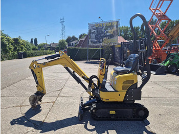 Miniescavatore YANMAR