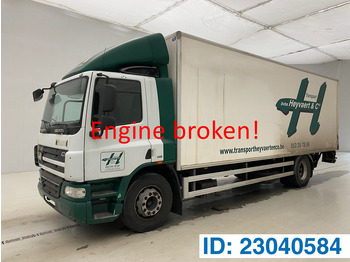 Autocarro furgonato DAF CF 75 250