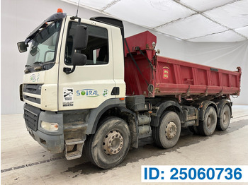 Autocarro ribaltabile DAF CF 85 410