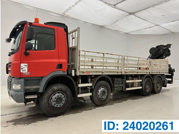 Autocarro con pianale/ Cassone fisso DAF CF 85 410