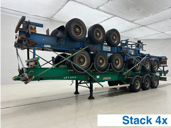Semirimorchio portacontainer/ Caisse interchangeable FRUEHAUF
