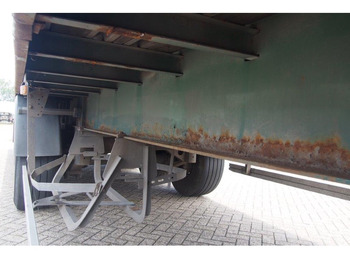 Semirimorchio cassonato/ Pianale Fruehauf Plateau: foto 5