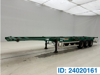 Semirimorchio portacontainer/ Caisse interchangeable FRUEHAUF