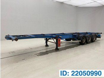 Semirimorchio portacontainer/ Caisse interchangeable FRUEHAUF