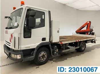 Autocarro con pianale/ Cassone fisso IVECO
