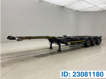 Semirimorchio portacontainer/ Caisse interchangeable KÖGEL