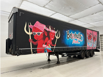 Semirimorchio centinato KÖGEL