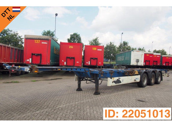 Semirimorchio portacontainer/ Caisse interchangeable KRONE