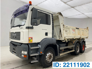 Autocarro ribaltabile MAN TGA 33.350
