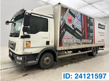 Autocarro furgonato MAN TGL 12.220