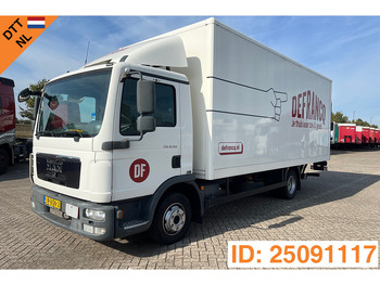 Autocarro furgonato MAN TGL 8.180