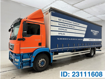 Camion centinato MAN TGM 18.290