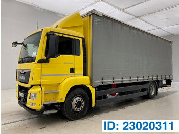 Camion centinato MAN TGS 18.320