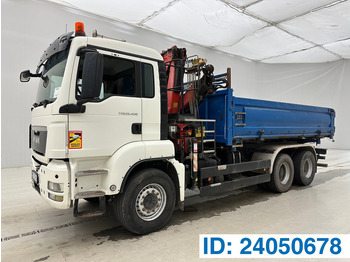 Autocarro ribaltabile MAN TGS 26.400