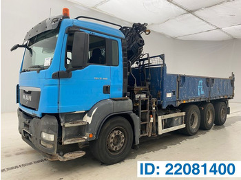 Autocarro ribaltabile MAN TGS 35.400