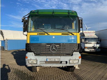 Autocarro ribaltabile, Camion con gru Mercedes-Benz Actros 2031 - 4x4: foto 2 Autocarro ribaltabile, Camion con gru Mercedes-Benz Actros 2031 - 4x4: foto 2