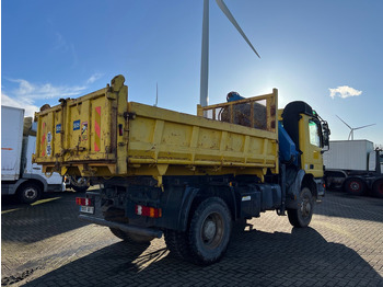 Autocarro ribaltabile, Camion con gru Mercedes-Benz Actros 2031 - 4x4: foto 4 Autocarro ribaltabile, Camion con gru Mercedes-Benz Actros 2031 - 4x4: foto 4