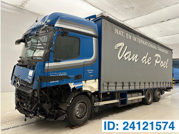 Camion centinato MERCEDES-BENZ Actros 2642