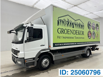 Autocarro furgonato MERCEDES-BENZ Atego 1224