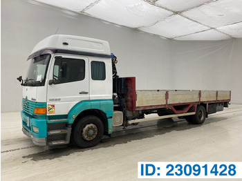 Autocarro con pianale/ Cassone fisso MERCEDES-BENZ Atego 1828