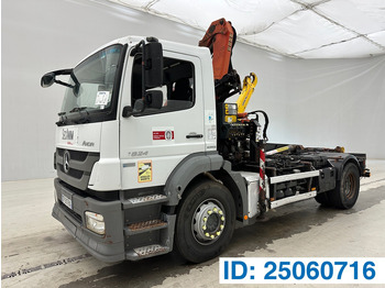 Autocarro scarrabile MERCEDES-BENZ Axor 1824