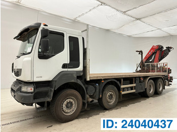Autocarro con pianale/ Cassone fisso RENAULT Kerax 460