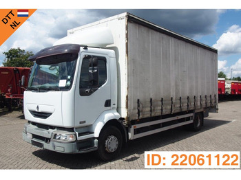 Autocarro furgonato RENAULT Midlum 220